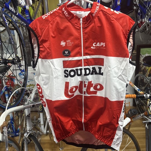 Lotto soudal gilet antivento - lotto,