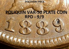 1889 testa di indiano