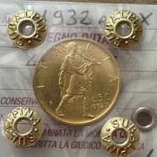MONETA ORO REGNO D'ITALIA 50