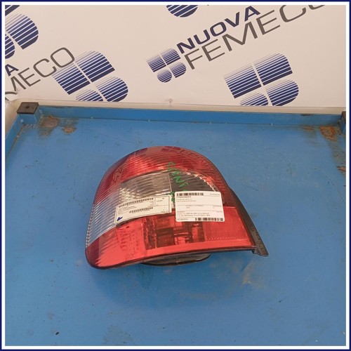 Fanale posteriore alogeno - fanale,