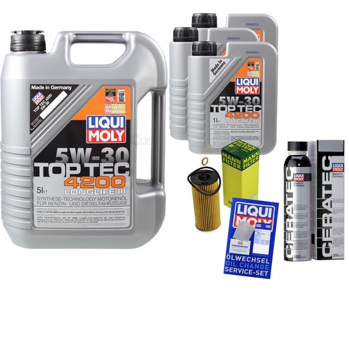Kit ispezione liqui moly - kit, 8l