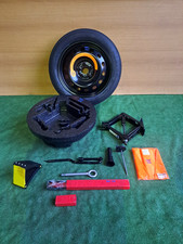 KIT ATTREZZI CERCHIO RUOTA RUOTINO DI SCORTA FIAT 500L ANNO 2015 RICAMBI AUTO