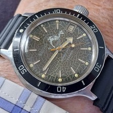 VOSTOK automatic 2416 Vintage - CCCP - SCUBA DUDE
