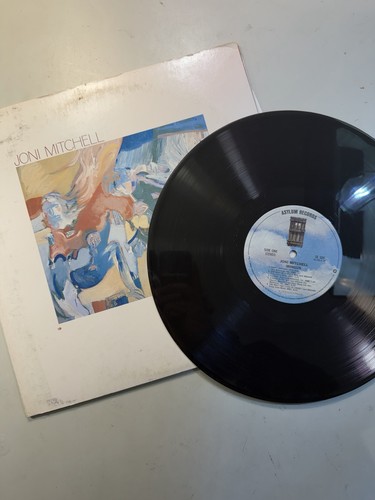 Joni mitchell 1979 vinyl - mitchell,