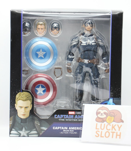Modellino mafex 202 captain - n.202,