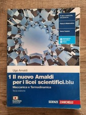 Il nuovo Amaldi per i licei scientifici.blu vol.1 meccanica e termodinamica 3°ed