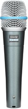 Shure Beta 57A Supercardioid