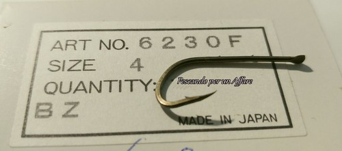Amo 6230 bait holder hook - 6230-f, ,2