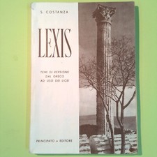 LEXIS COSTANZA PRINCIPATO
