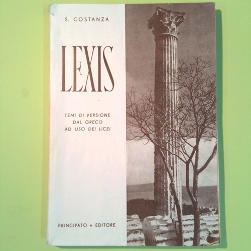 Lexis costanza principato - lexis,