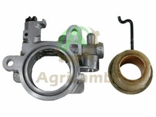 Pompa olio vite senza fine