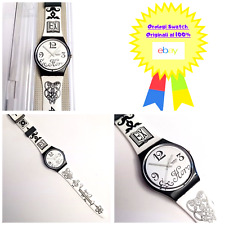 Swatch Gent Black Letter GB163