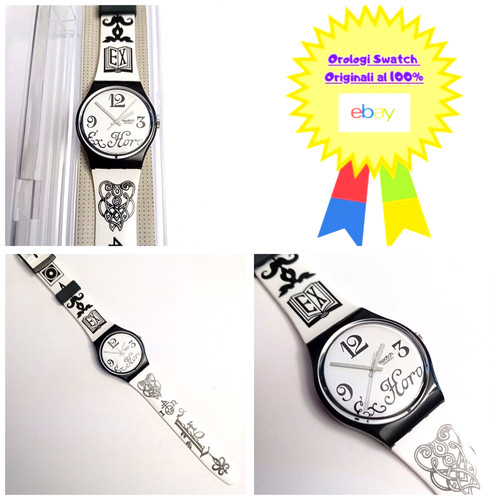 Swatch gent black - swatch, gb163