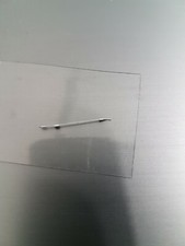 Lancetta secondi vulcain cricket bianco 14mm