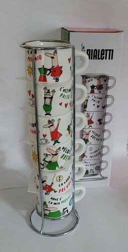 Tazzine caffè impilabili - 6,