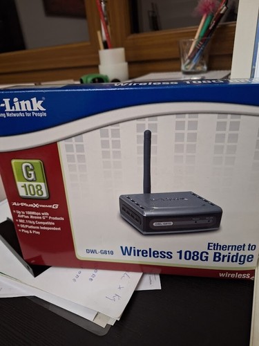 Dlink dwl g810 adattatore - dlink,