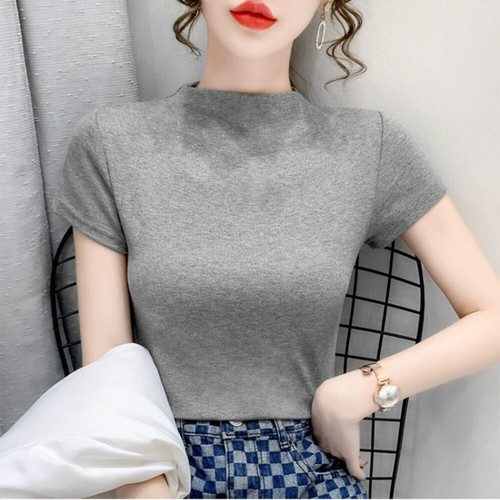 Camicia donna corta - , colletto
