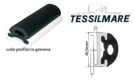 Profilo parabordo tessilmare - profilo,