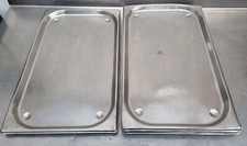 Vaschetta acciaio inox - 5x,