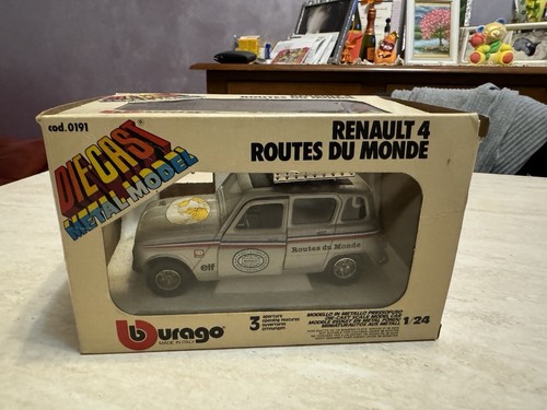 Splendida burago renault - burago, 4