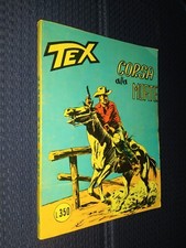 * ERRORE DI STAMPA PARTICOLARE su TEX WILLER numero 58 lire 350 CORSA ALLA MORTE