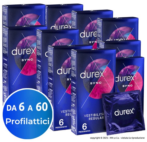 Preservativi durex sync - preservativi,