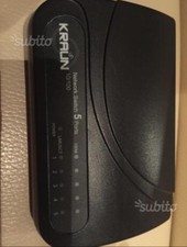Switch KRAUN 10/100 5 porte Ethernet Desktop Server