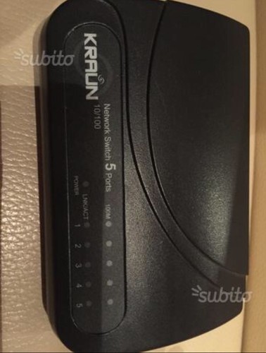 Switch kraun 100 porte - 10/100,
