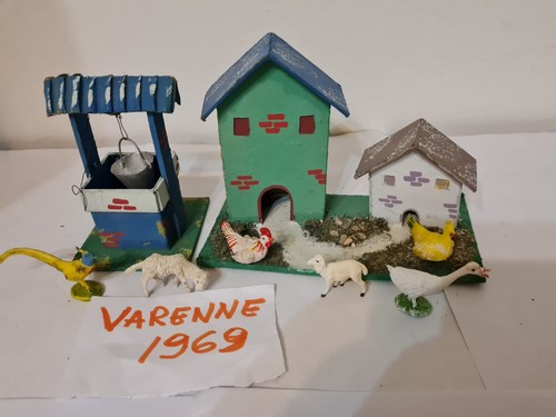 Presepe statuine pozzo 2 - presepe, +2