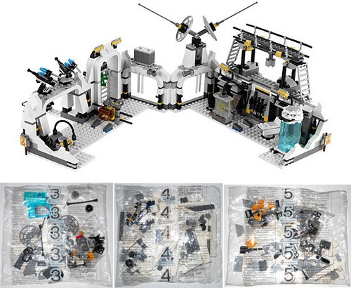 Lego 7879 hoth echo - 7879,