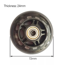 2X RUOTE POSTERIORI DI