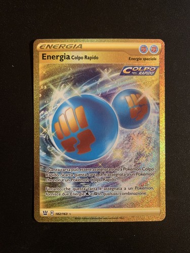 Pokémon carta energia colpo - carta,