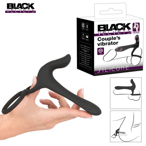 Black velvets anello - velvets,