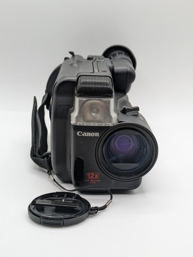 Videocamera canon uc600 8mm - videocamera,