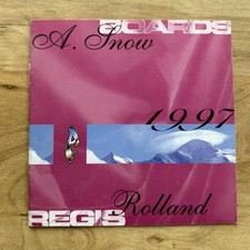 Vintage A.Snowboard Apo