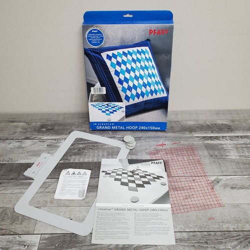 Pfaff creative grand cerchio - creative,