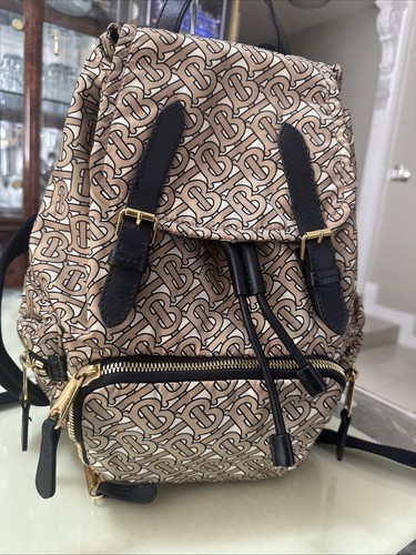 Zaino burberry marrone - zaino,