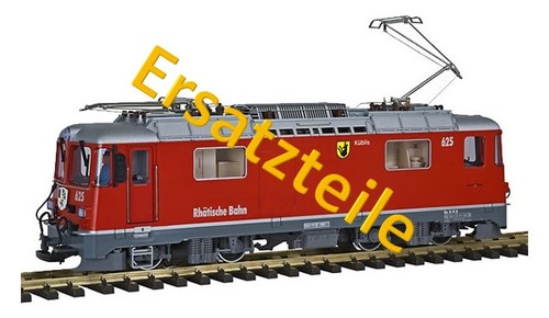 Ricambi lgb 2x43x rhb 4 - ricambi,