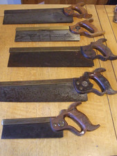 vintage brass back tenon