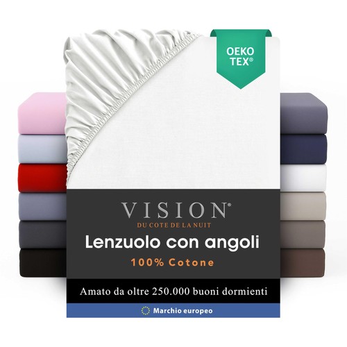 Vision lenzuolo con - vision,