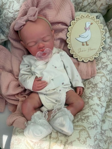 Bambola reborn preemie full - reborn,
