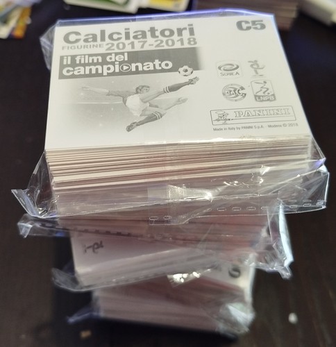 Calciatori panini 2017 set - panini,