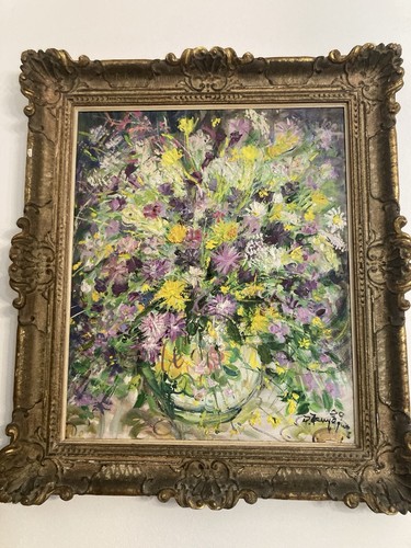 Quadro dipinto cornice - quadro, in