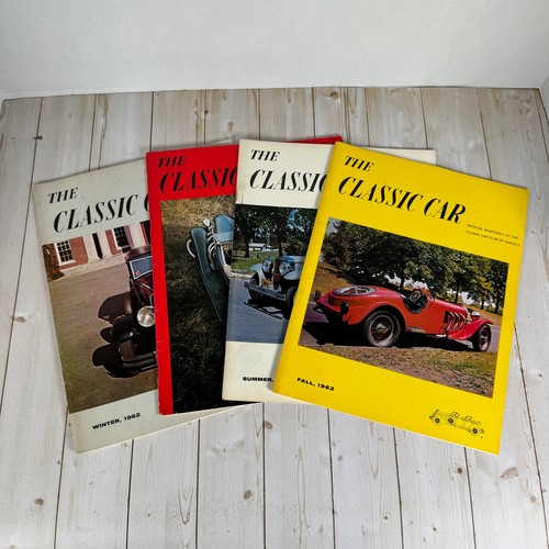 The classic car magazine 1962 - the,