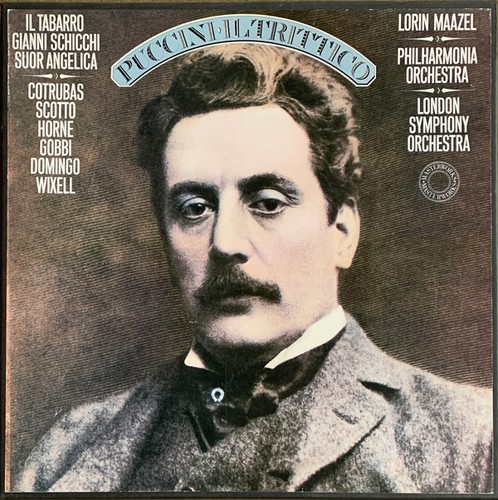 Puccini trittico 3xlp - trittico,,