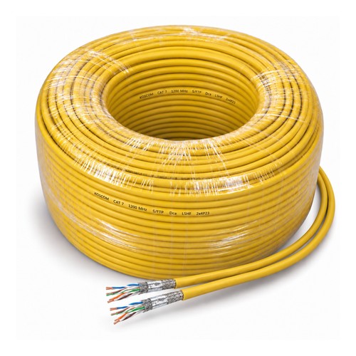 Cavo rete duplex cat7a - di,