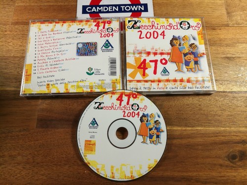 Zecchino oro 2004 cd - d'oro,