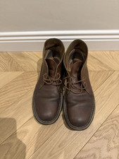 Clarks Originals Desert Boot Di Pelle Marrone