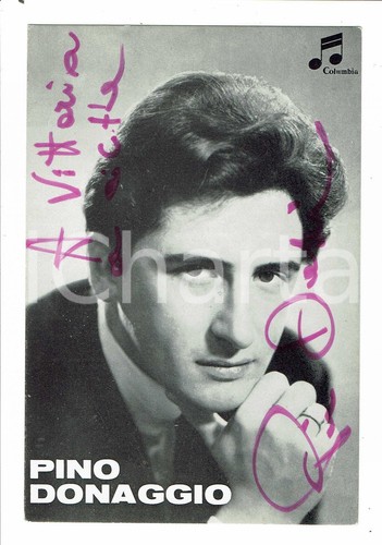 1970ca pino donaggio autografo - 1970ca,