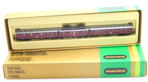 Minitrix scala 2994 treno - scala, n